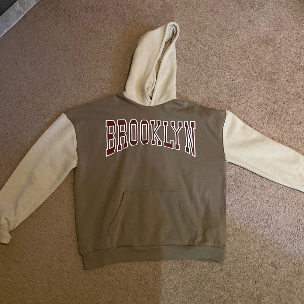 Oversized hoodie